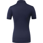 Covalliero Poloshirt Damen Navy