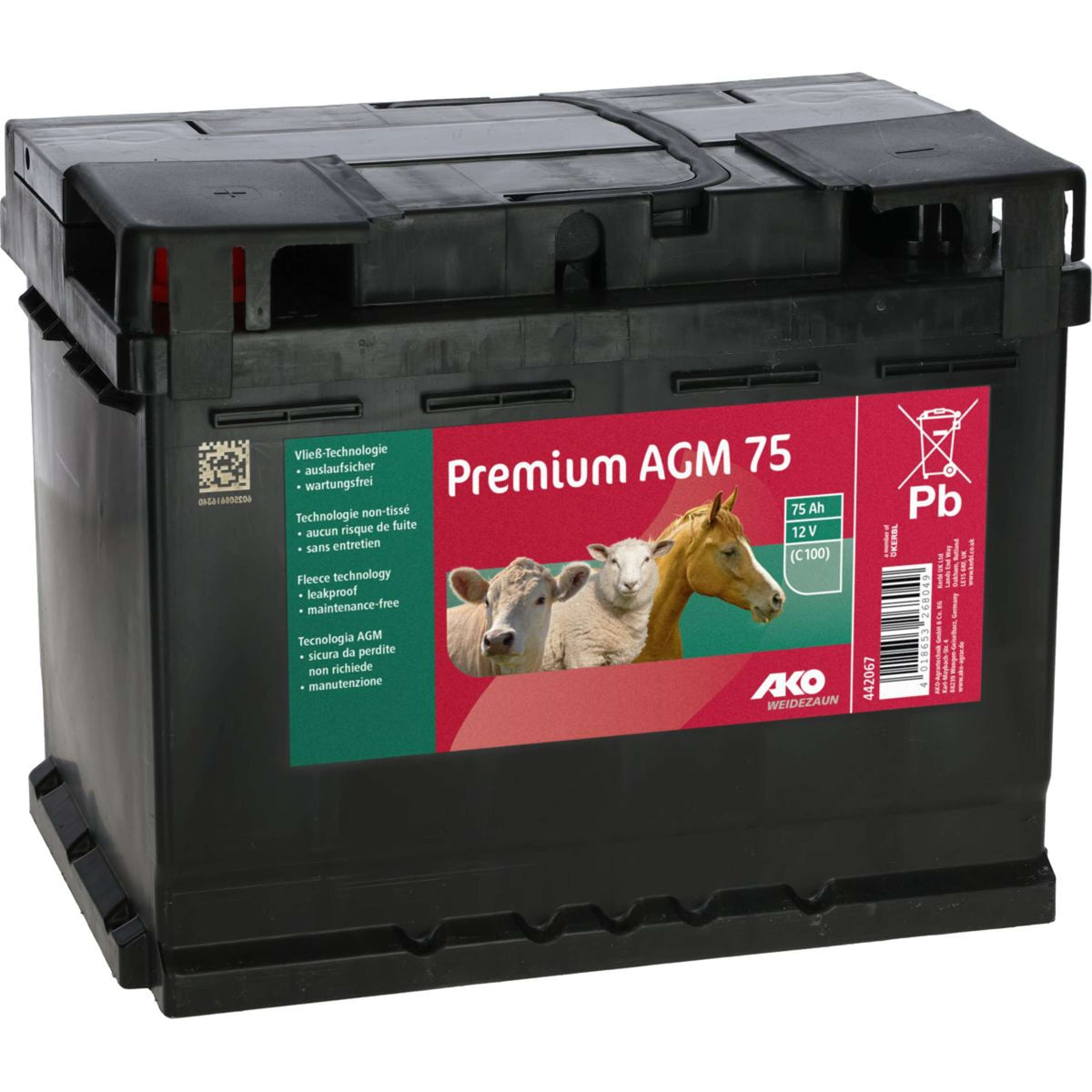 Ako Batterie Premium AGM