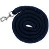 Kerbl Strick Baumwolle mit Karabinerhaken Blau