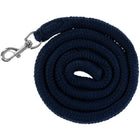 Kerbl Strick Baumwolle mit Karabinerhaken Blau