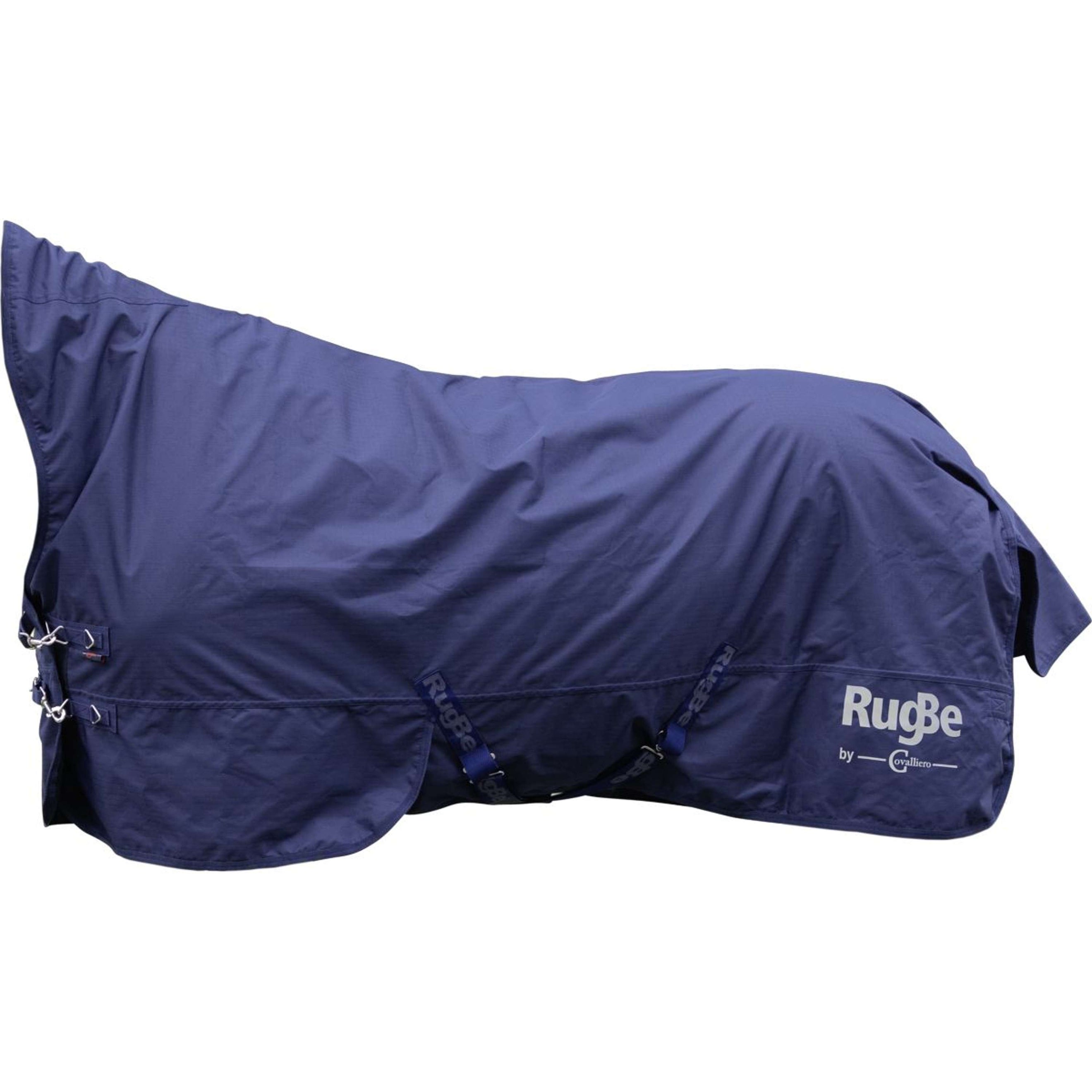 RugBe by Covalliero Outdoordecke High Neck 0g Dark Navy RugBe by Covalliero Outdoordecke High Neck 0g Dark Navy