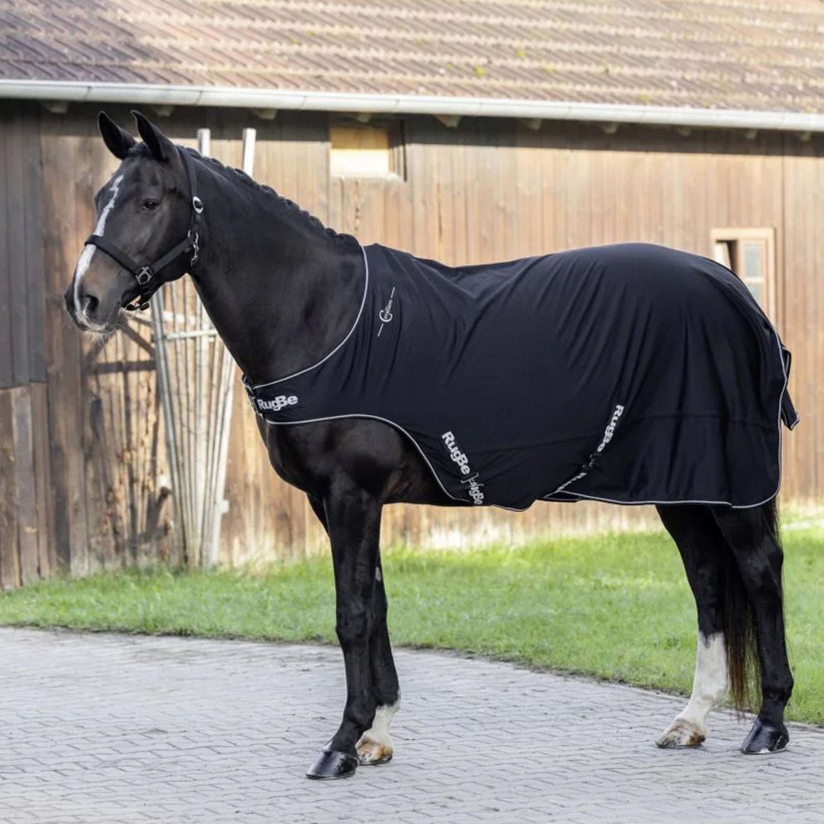 RugBe by Covalliero Führanlagendecke Schwarz RugBe by Covalliero Führanlagendecke Schwarz