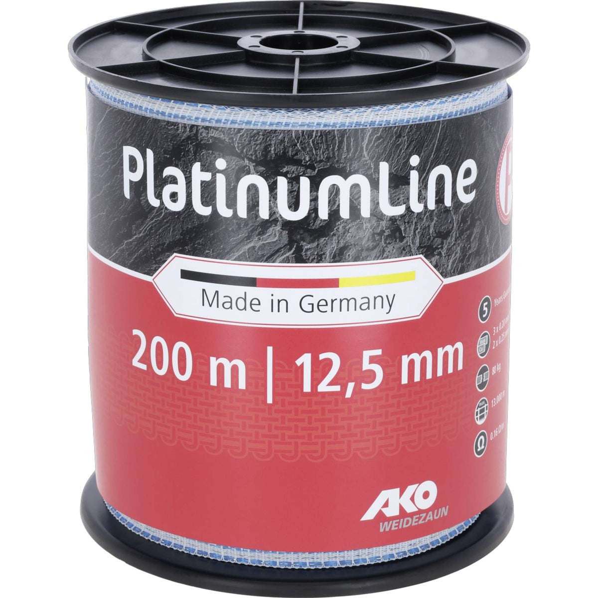 Ako Band PlatinumLine 200m Weiß/Blau