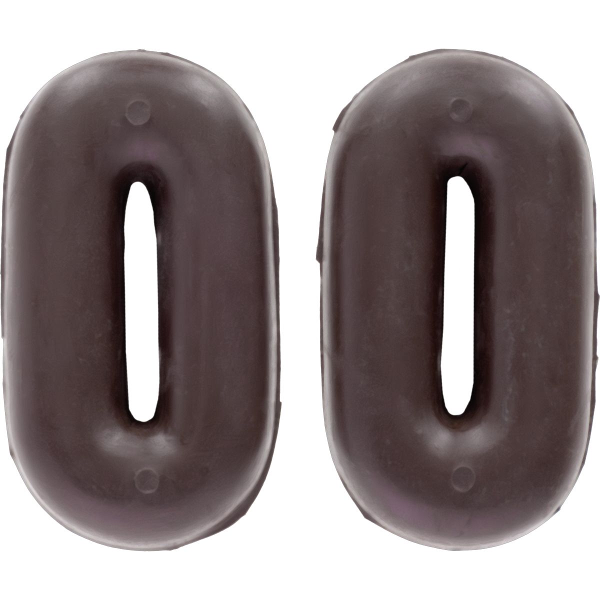 Covalliero Martingalstoppers Rund Braun