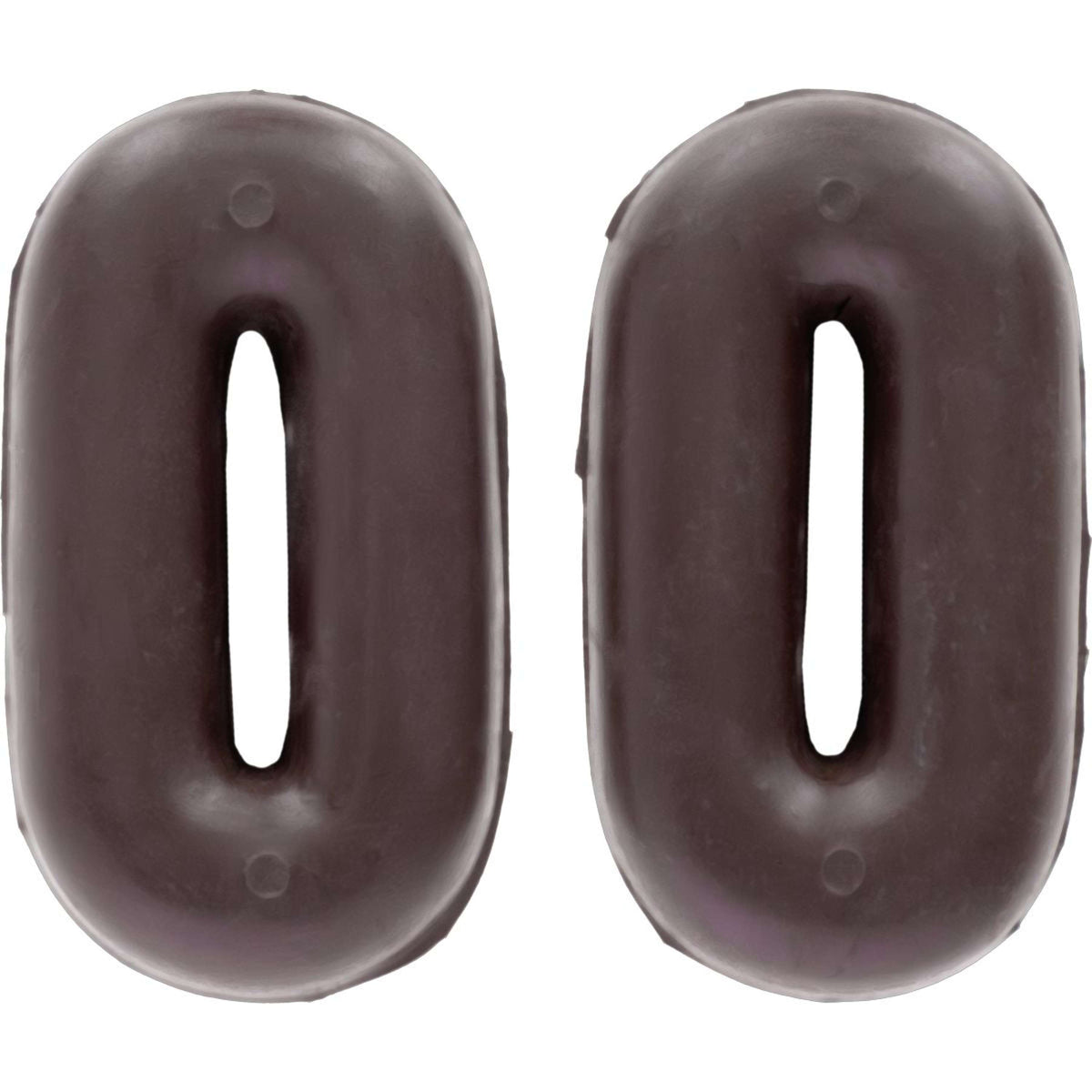 Covalliero Martingalstoppers Rund Braun