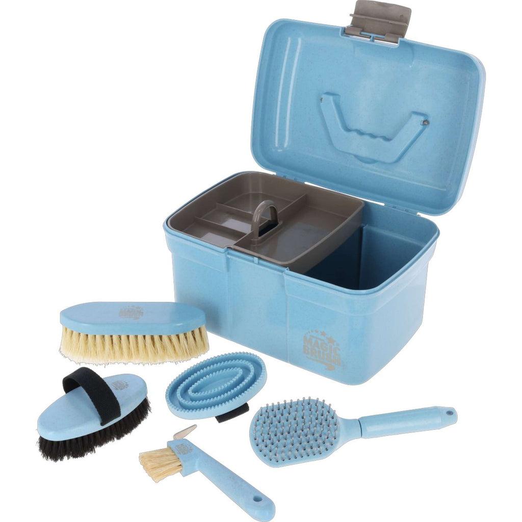 Magic Brush Putzkoffer Wasserlilie Pastel Blau