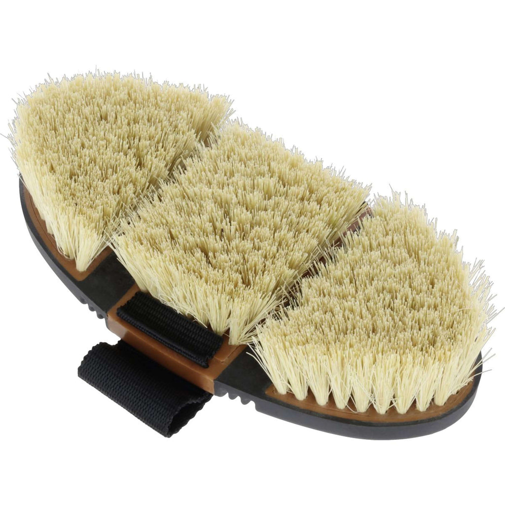 Covalliero Weiche Kardätsche Natur Flex 2K