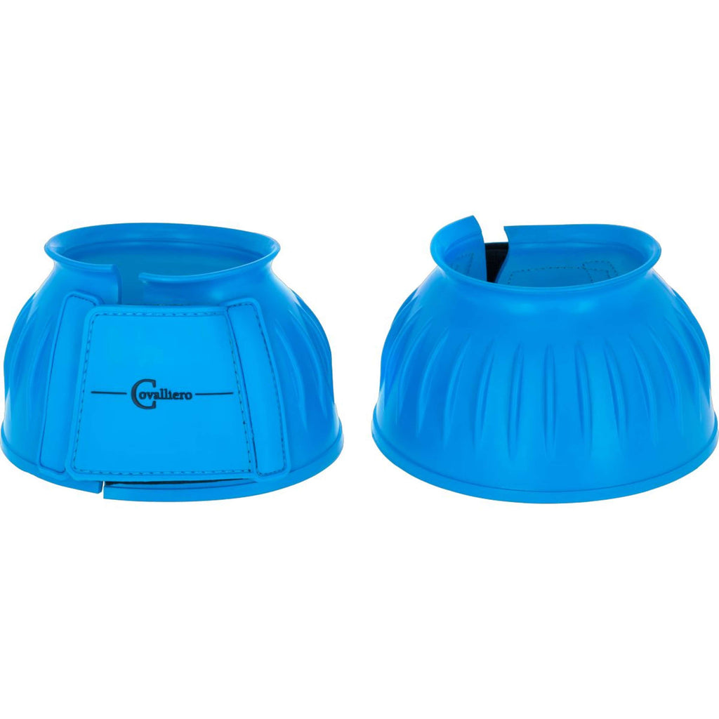 Covalliero Hufglocken Gummi Blau