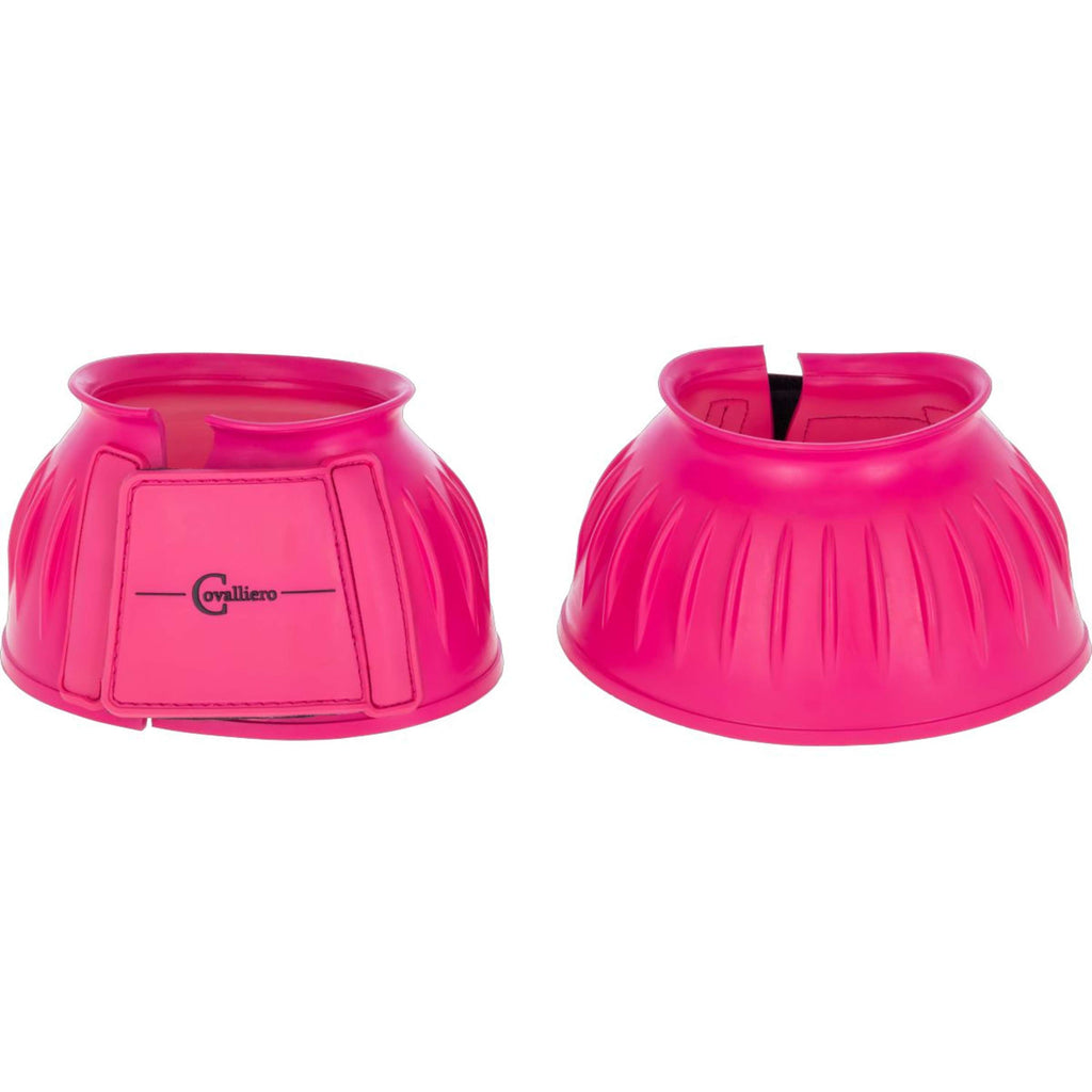 Covalliero Hufglocken Gummi Rosa