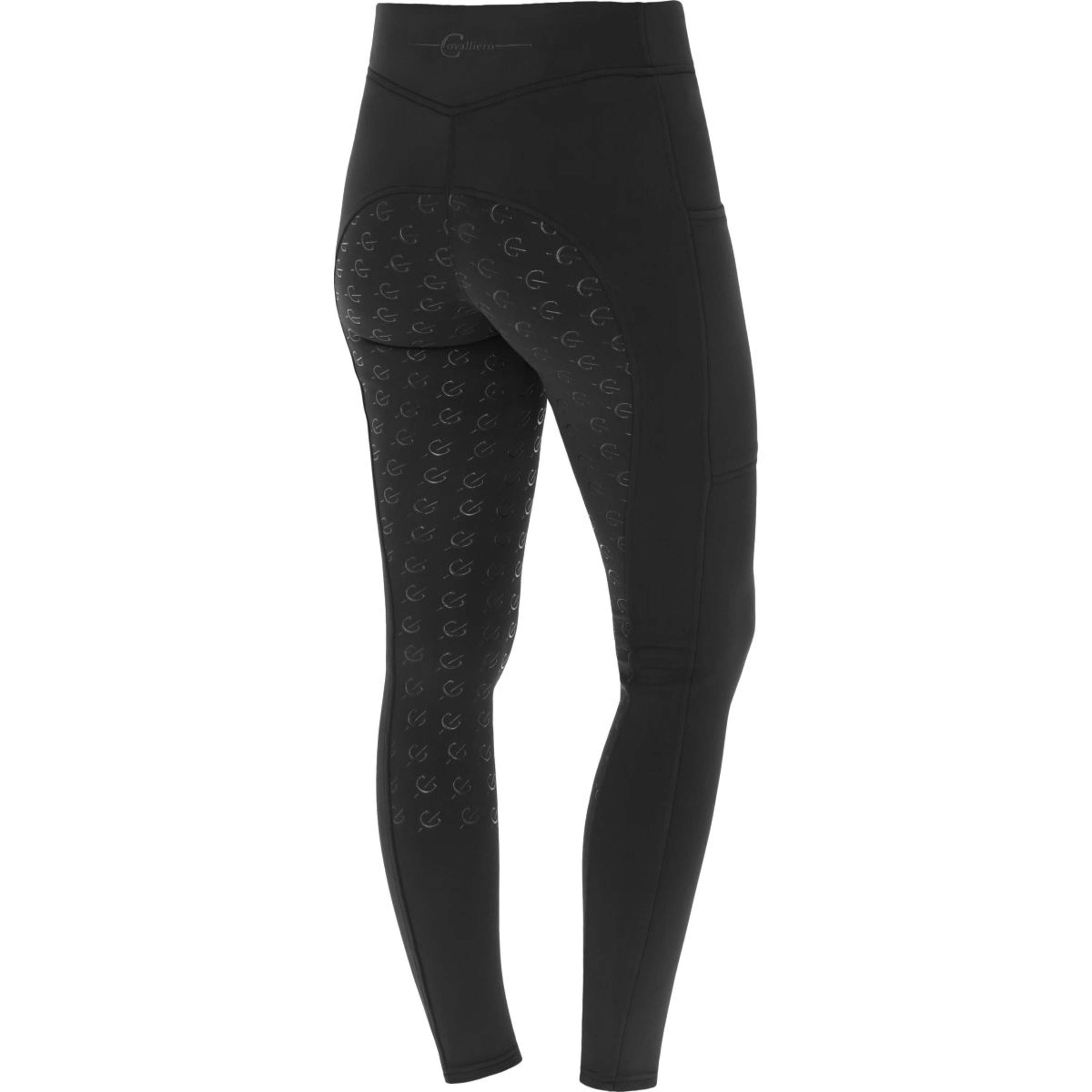 Covalliero Reitleggings ClassicStar Full Grip Schwarz Covalliero Reitleggings ClassicStar Full Grip Schwarz