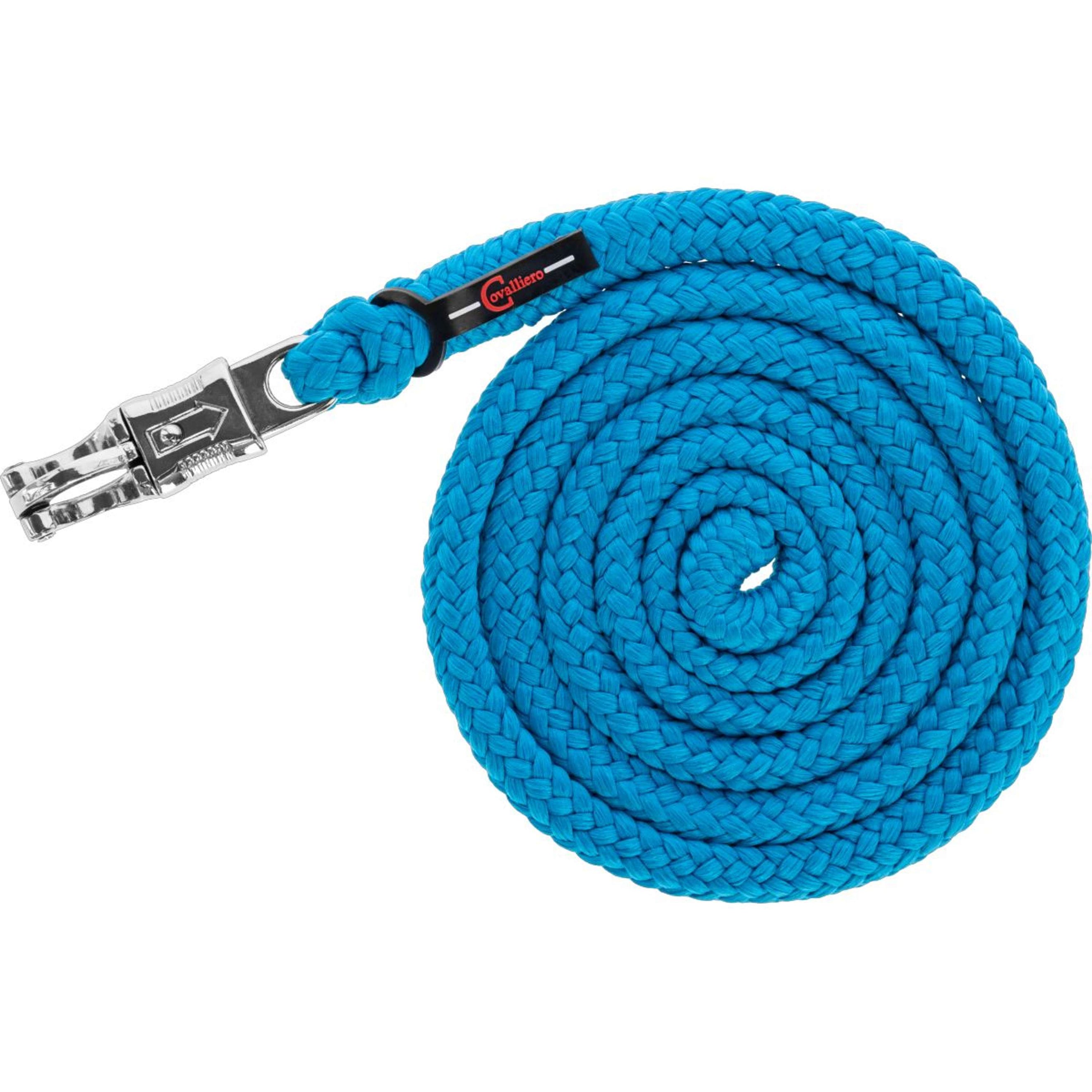 Covalliero Führstrick Hippo mit Panikhaken Blau Covalliero Führstrick Hippo mit Panikhaken Blau