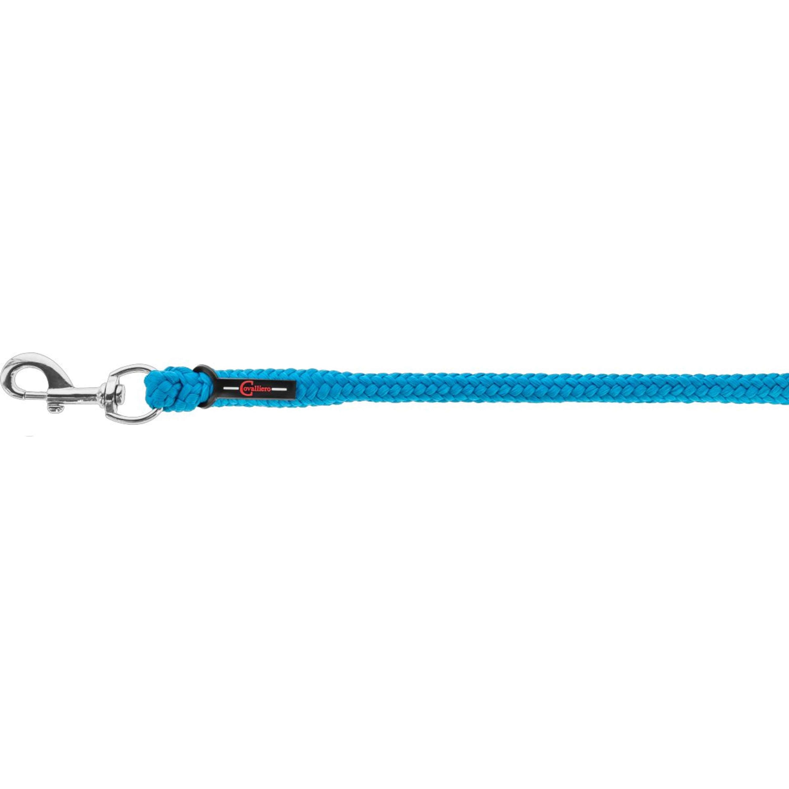 Covalliero Führstrick Hippo Karabiner Blau