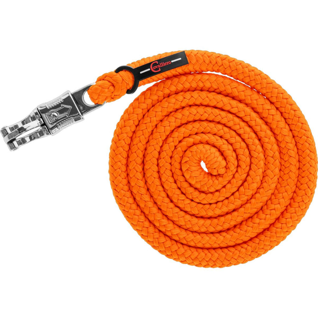 Covalliero Führstrick Hippo mit Panikhaken Orange