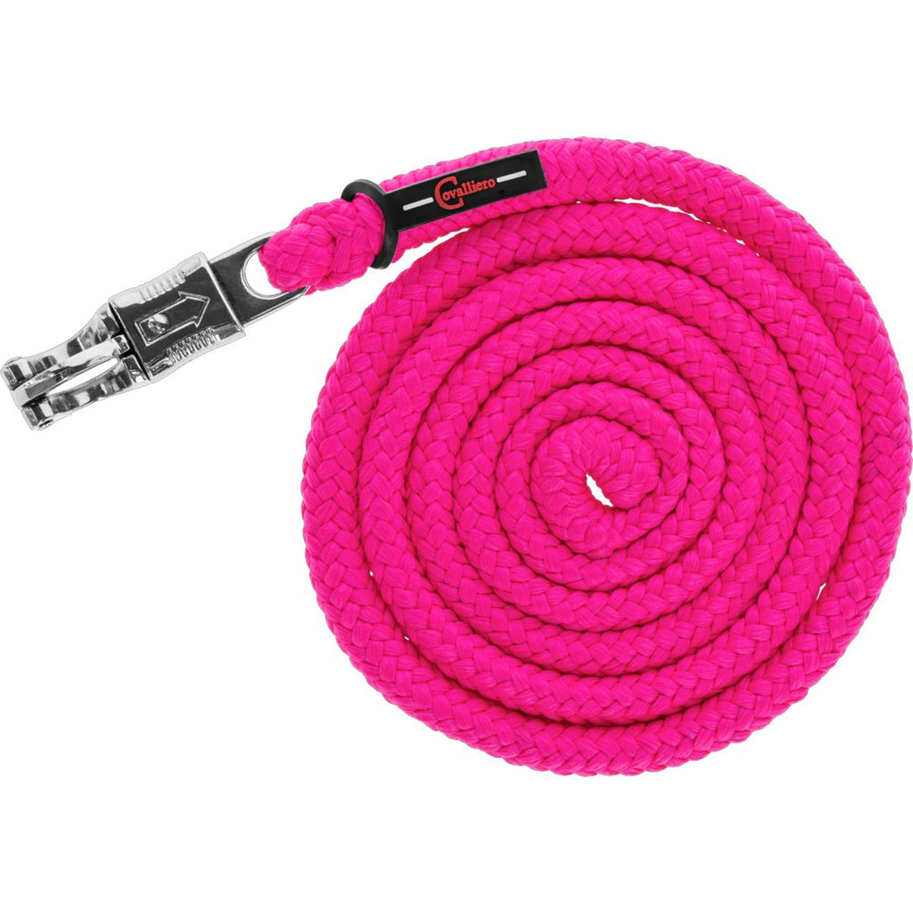 Covalliero Führstrick Hippo mit Panikhaken Rosa