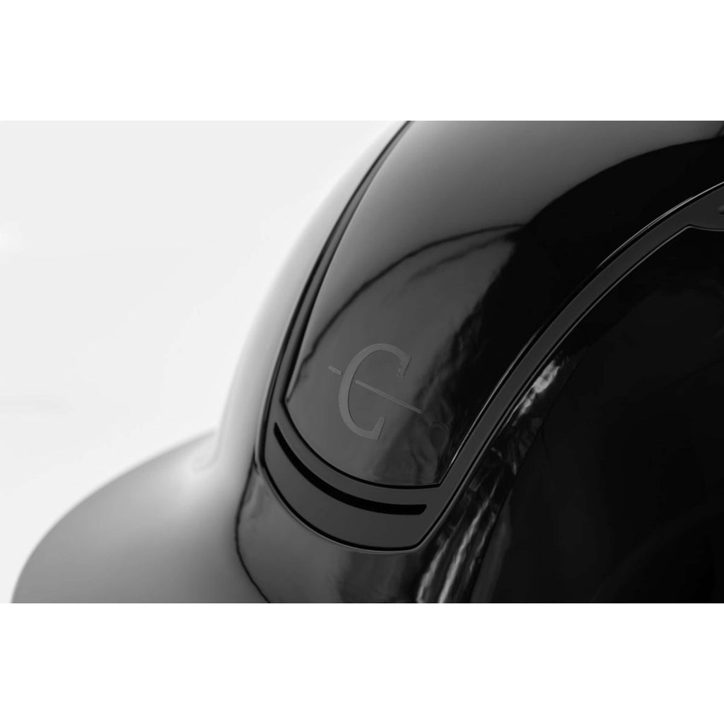 Covalliero Reithelm Eclipse Polo Schwarz