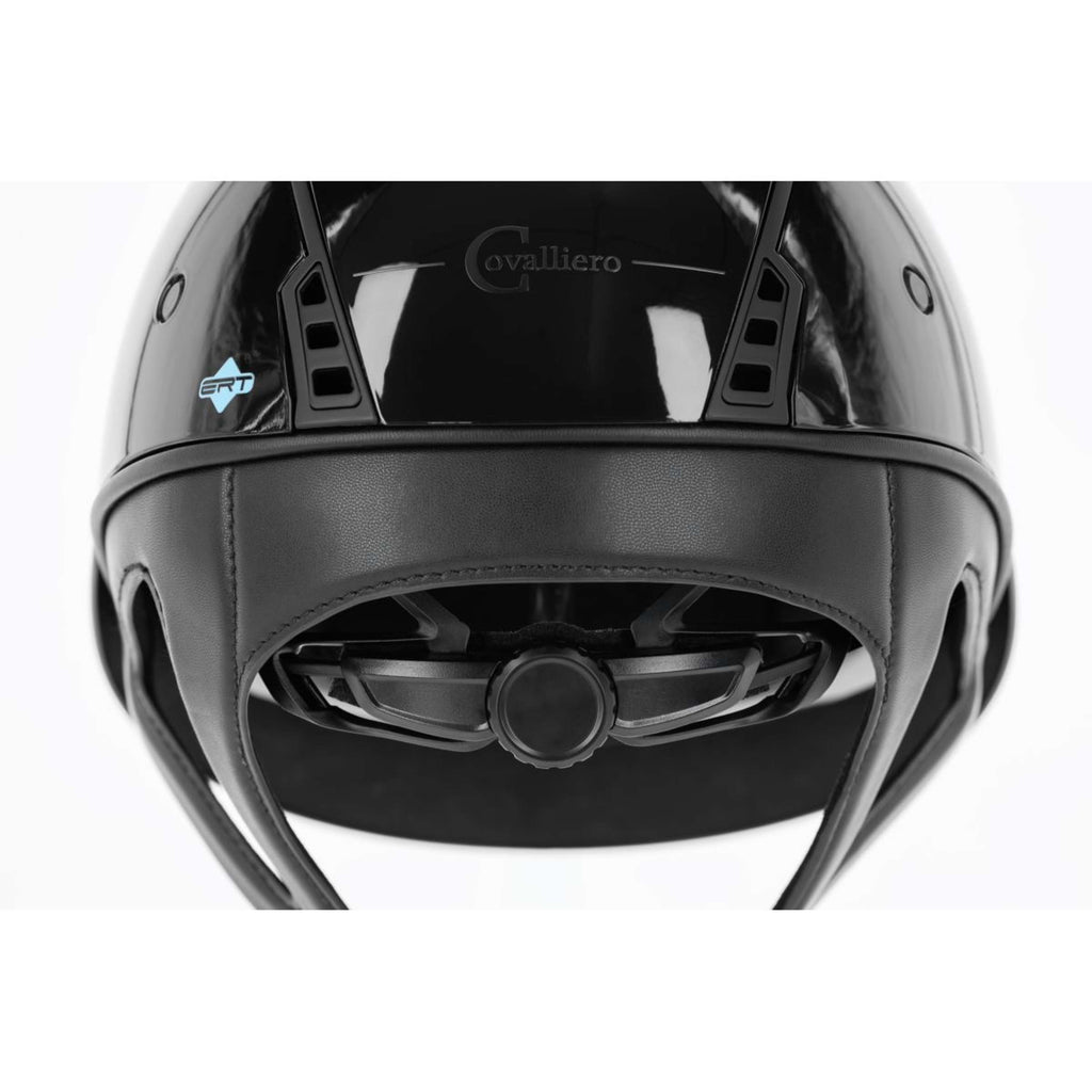 Covalliero Reithelm Eclipse Polo Schwarz