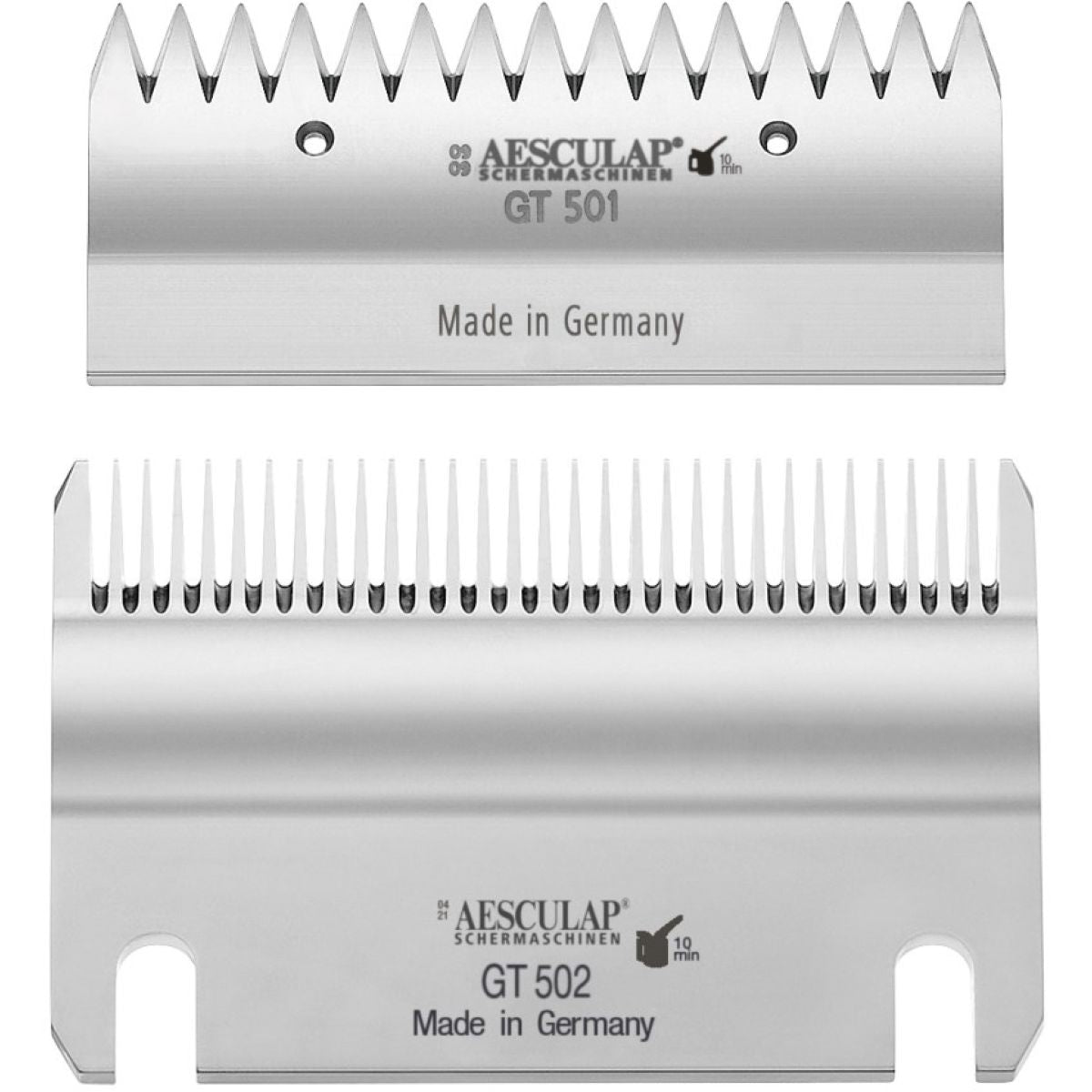 Aesculap Schermesser Set Econom GT520 Silber