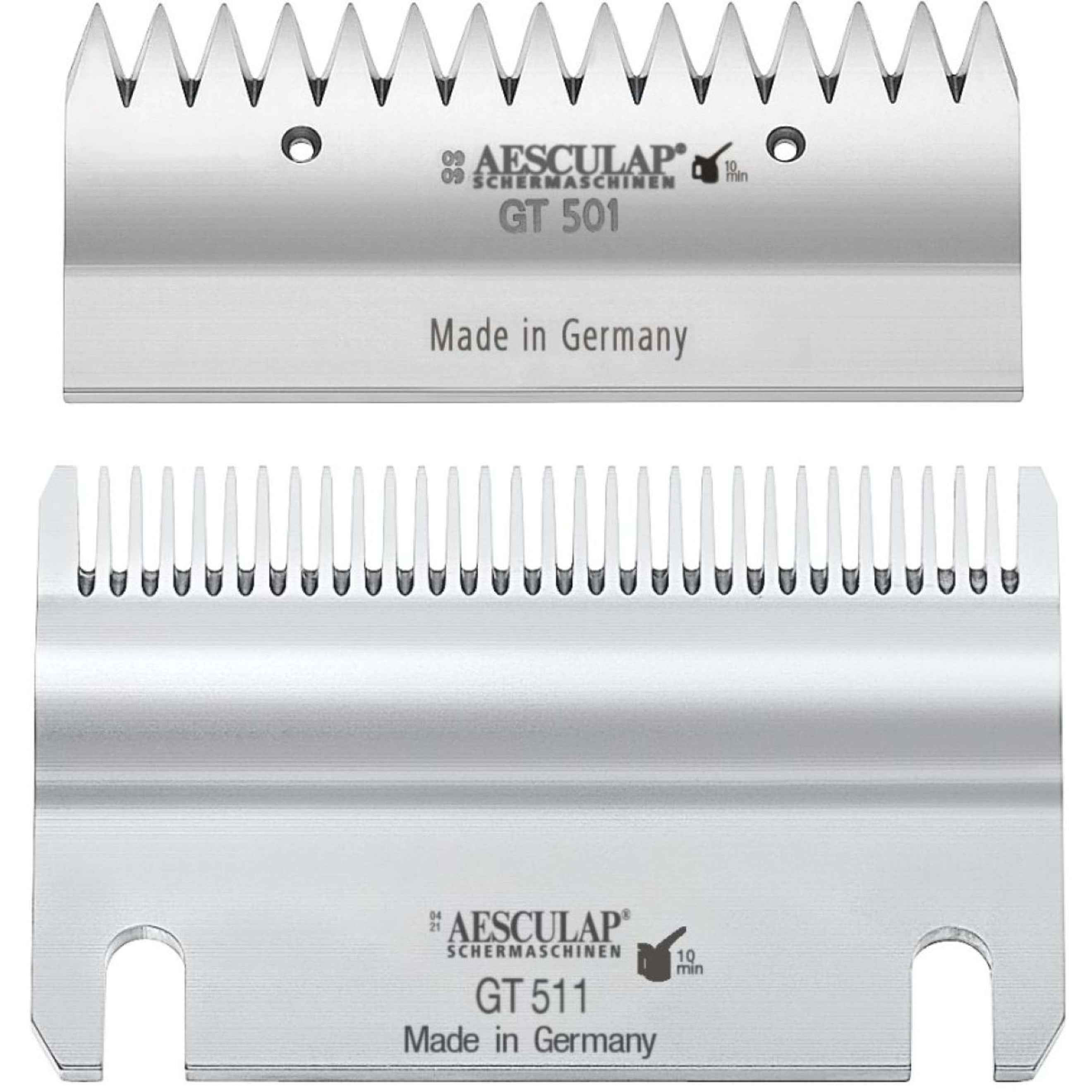 Aesculap Schermesser Set Econom Sport horse Aesculap Schermesser Set Econom Sport horse