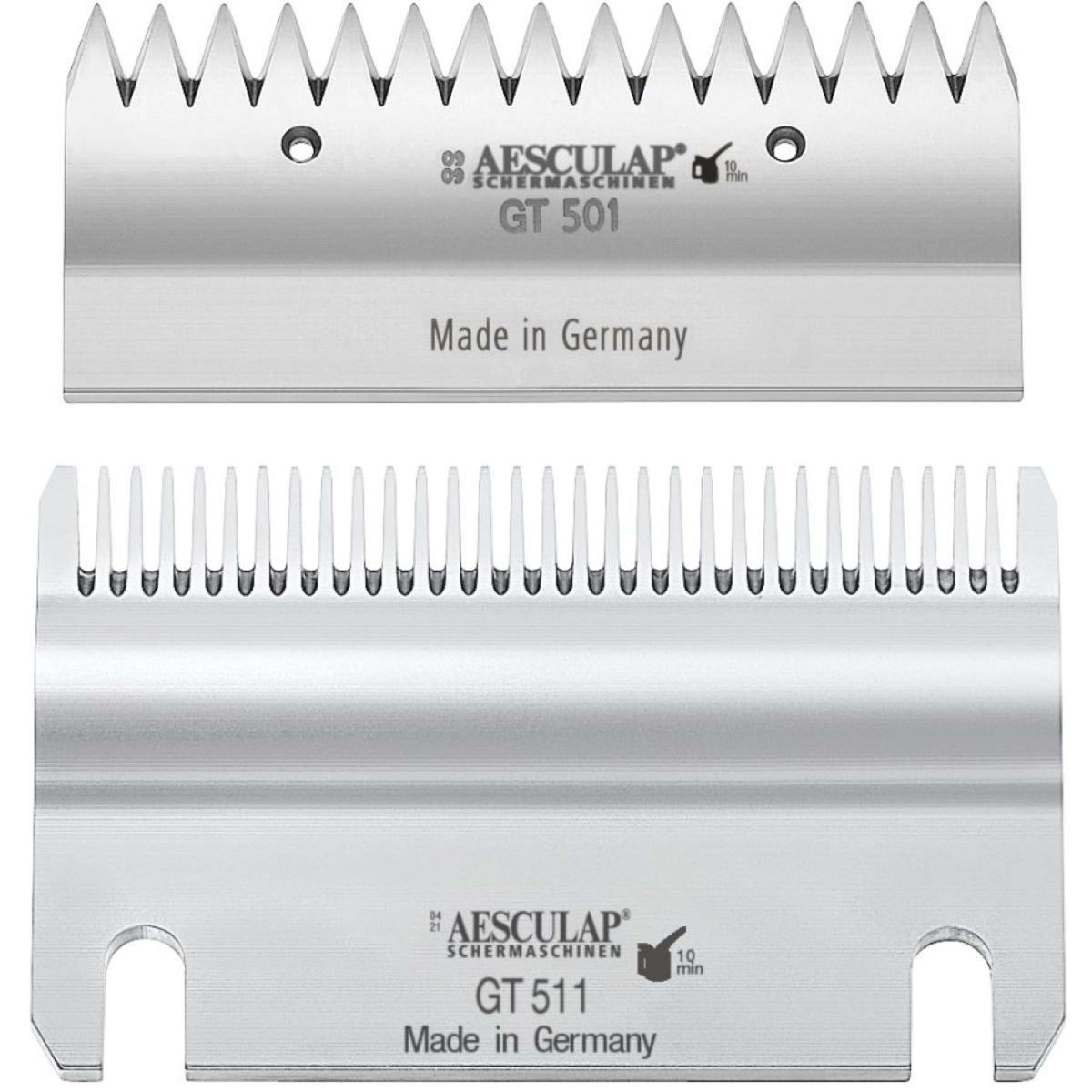 Aesculap Schermesser Set Econom Sport horse