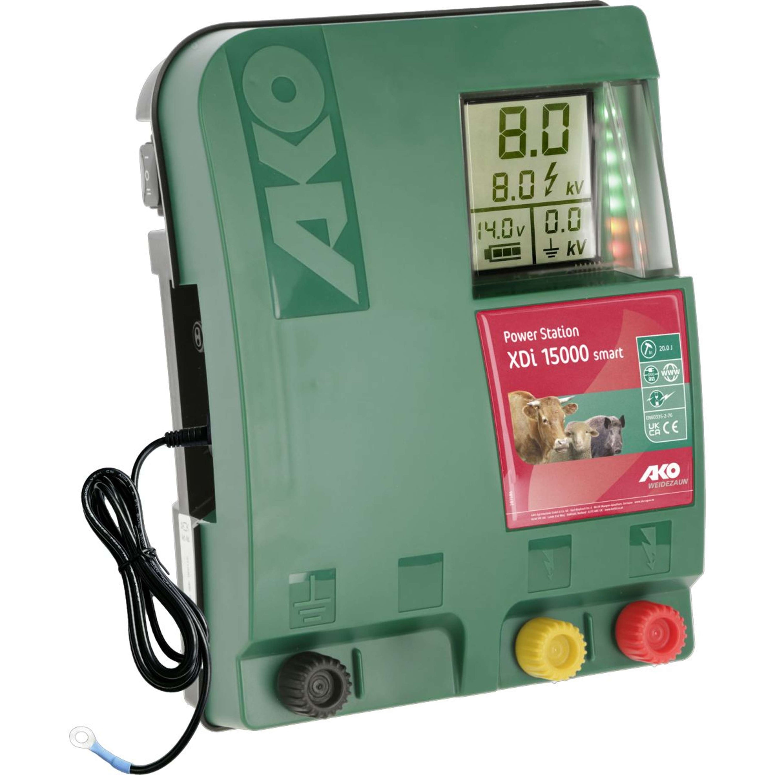 Ako Weidezaungeräte XDI 15000 smart Ako Weidezaungeräte XDI 15000 smart