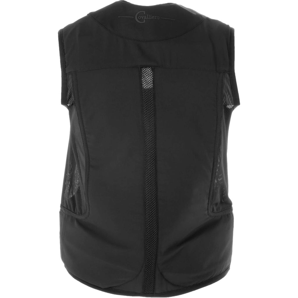 Covalliero Airbag Weste Manege Schwarz