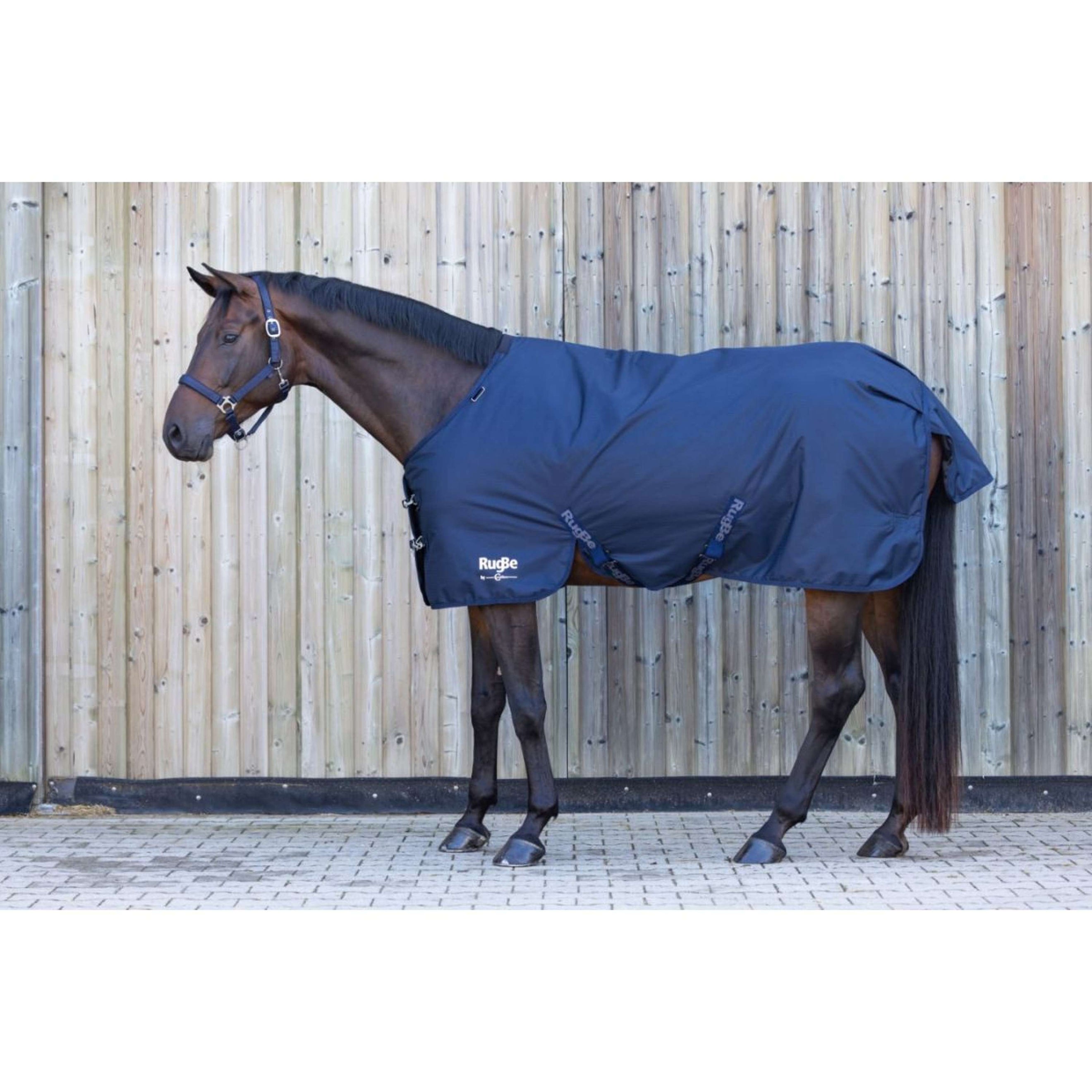RugBe by Covalliero Outdoordecke 50g Dark Navy RugBe by Covalliero Outdoordecke 50g Dark Navy