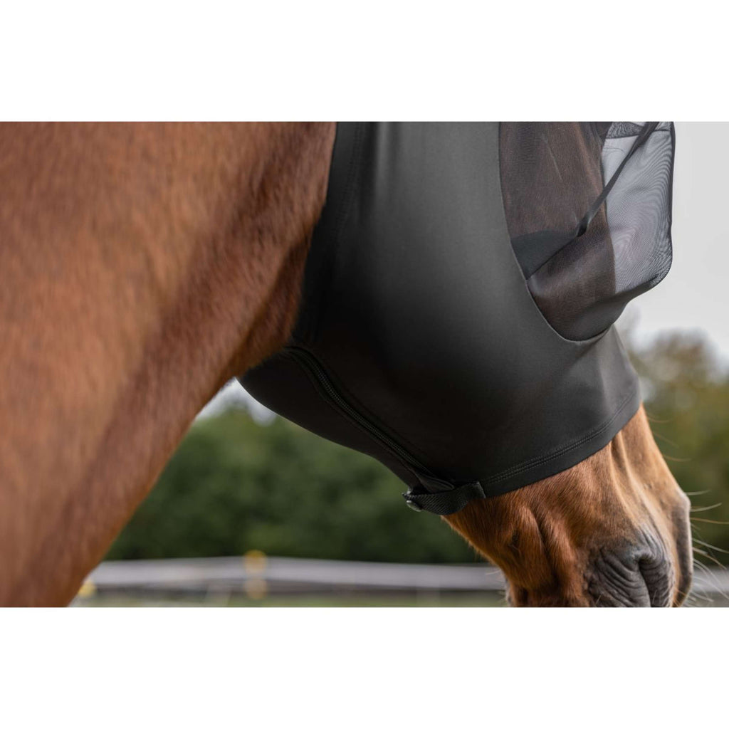 Covalliero Fliegenmaske FinoStretch Schwarz