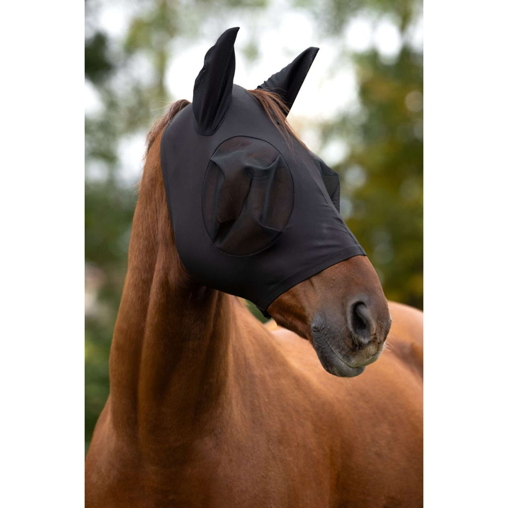 Covalliero Fliegenmaske FinoStretch Schwarz
