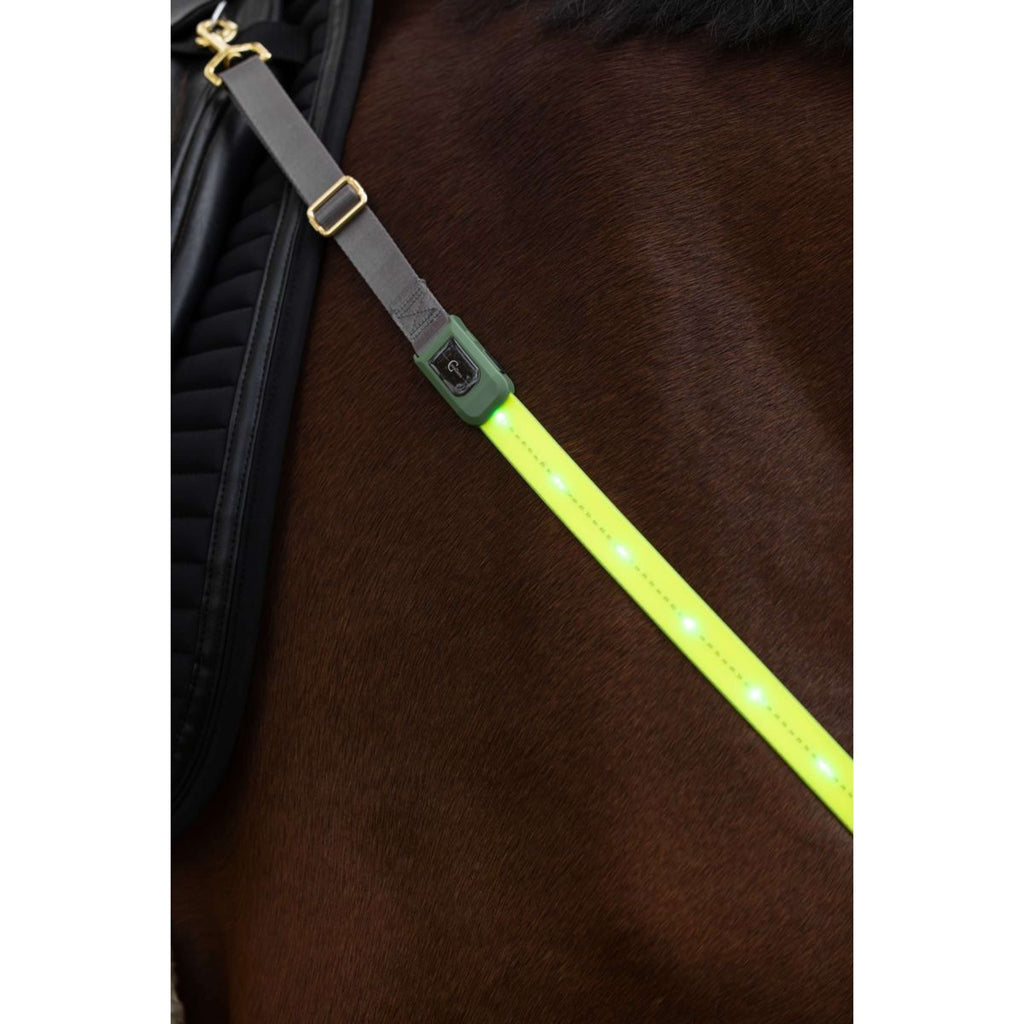 Covalliero Brustgeschirr Led Reflexion
