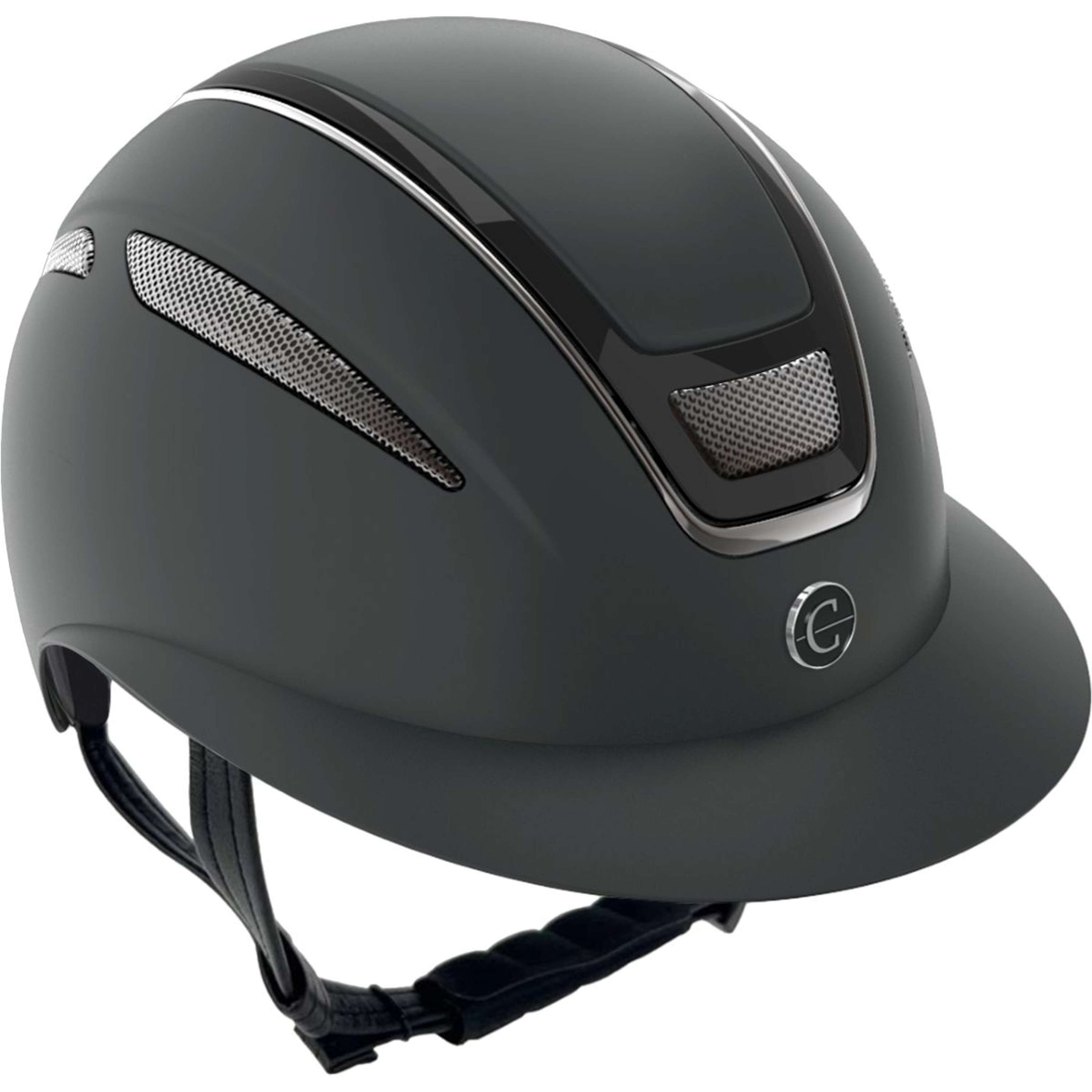 Covalliero Reithelm Elite Polo Schwarz