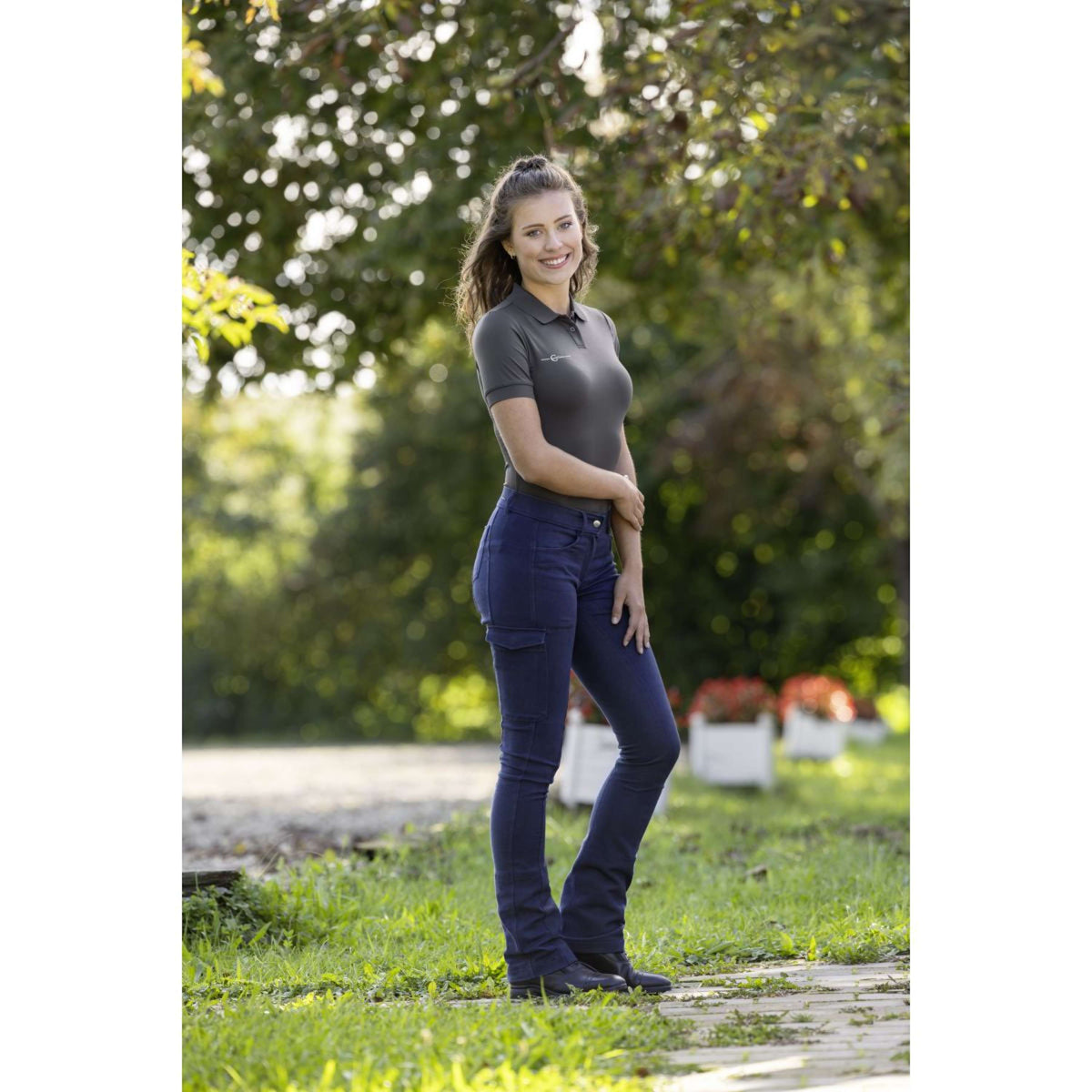 Covalliero Jodhpur Reithose BasicPlus Navy