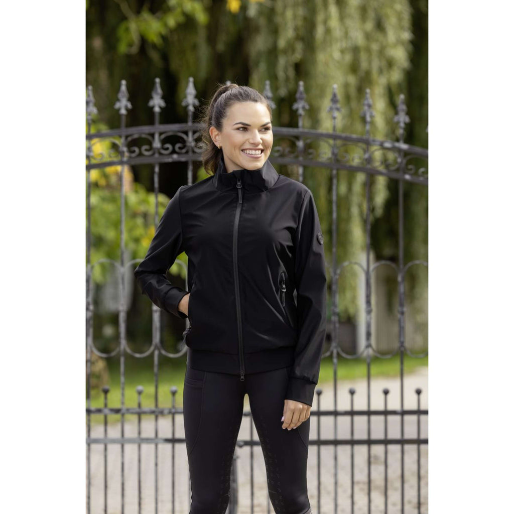 Covalliero Jacke Blouson Damen Schwarz