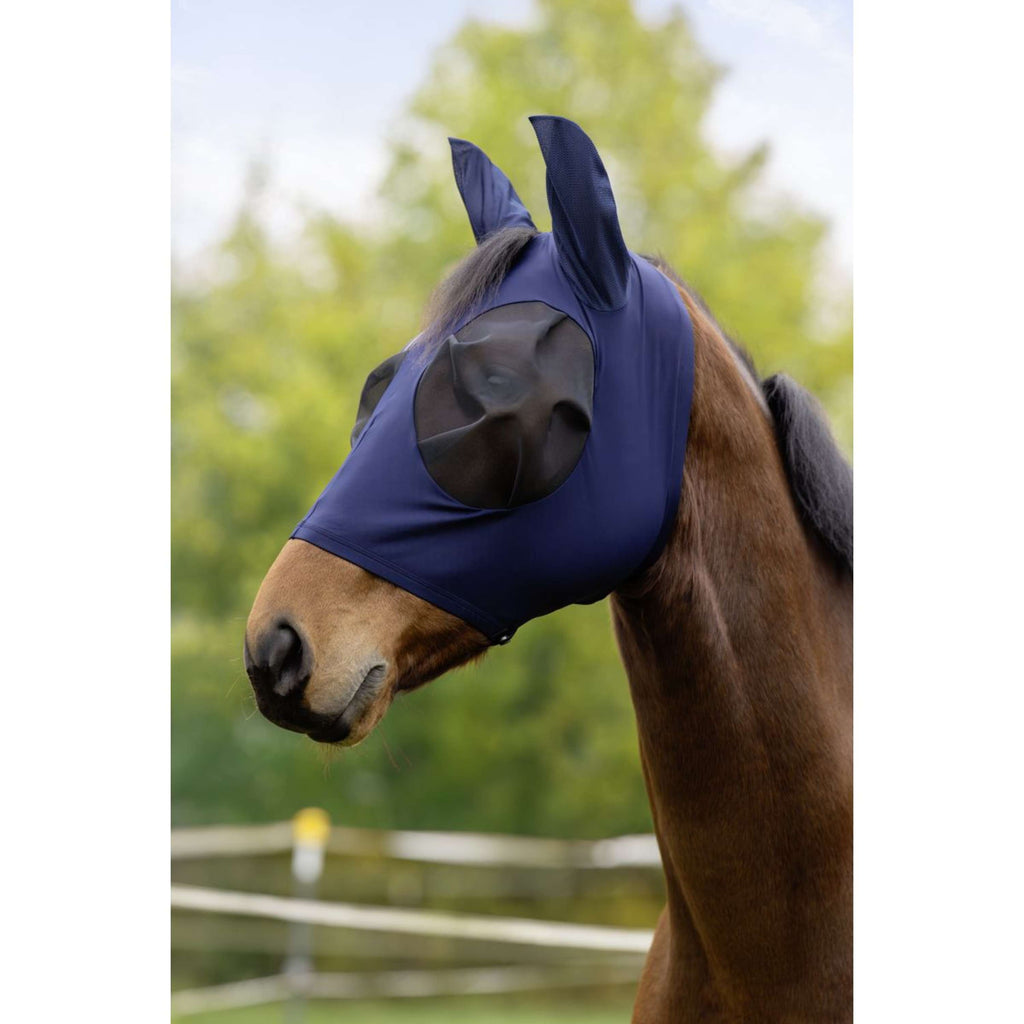 Covalliero Fliegenmaske FinoStretch Navy