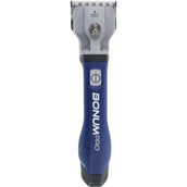 Aesculap AkkuSchermaschine Bonum Pferd Blau