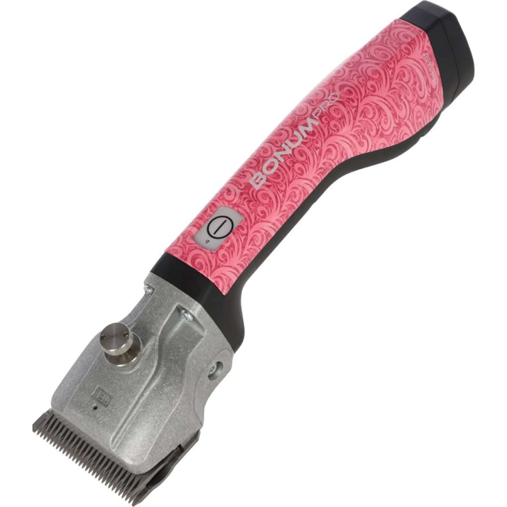 Aesculap AkkuSchermaschine Bonum Pro Pferd Rosa