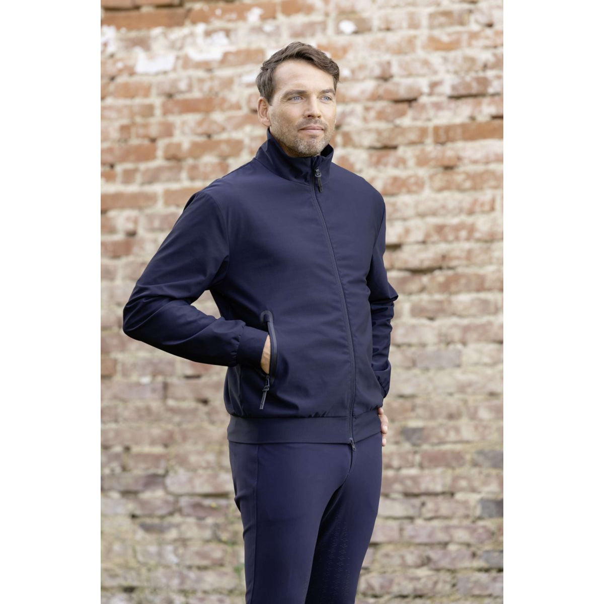 Covalliero Jacke Blouson Herren Dark Navy