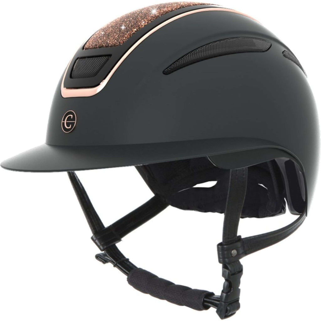 Covalliero Reithelm Elite Polo Roségold