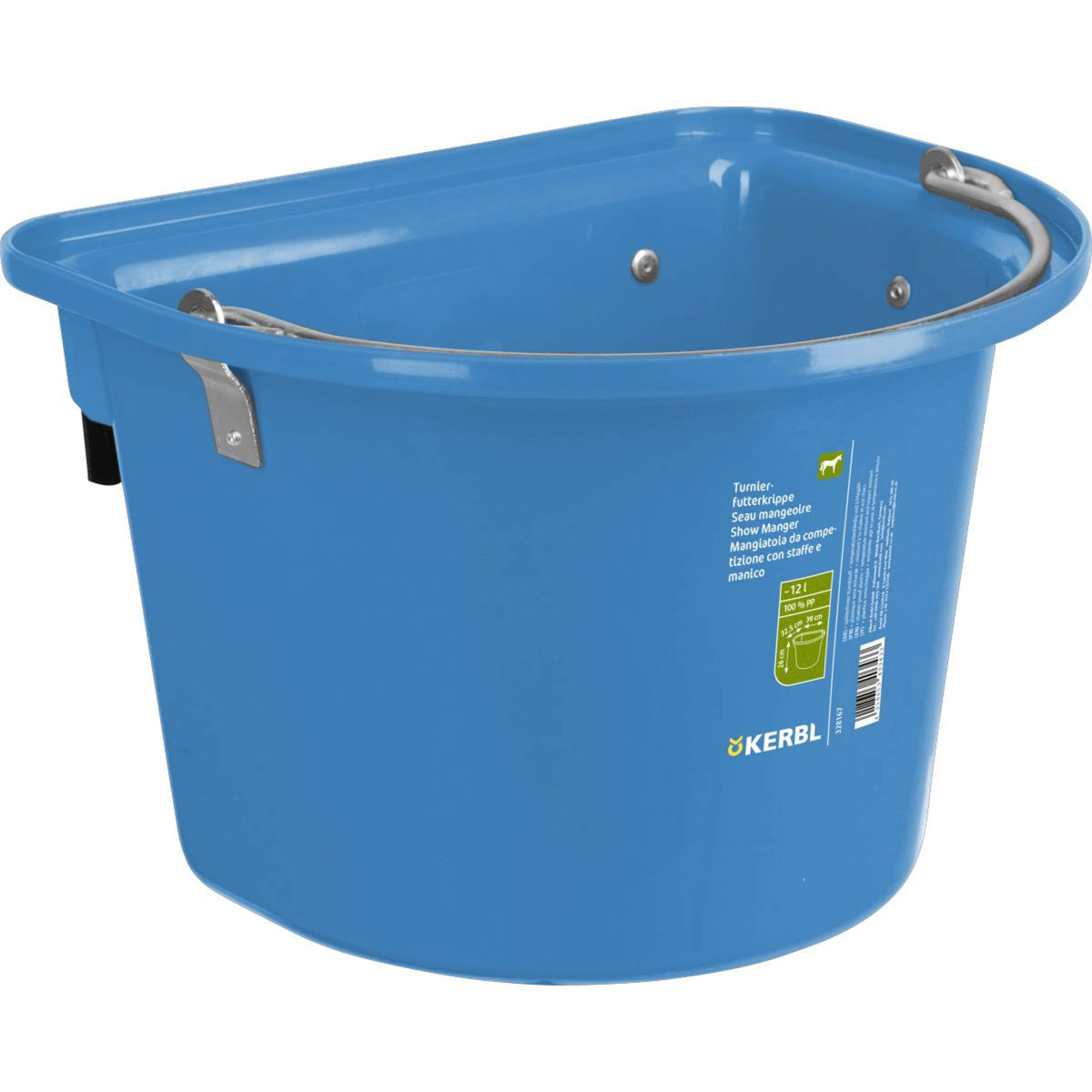 Kerbl Wand Futtertrog Turnier Königsblau