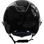 Covalliero Reithelm Elite Polo Schwarz lackiert