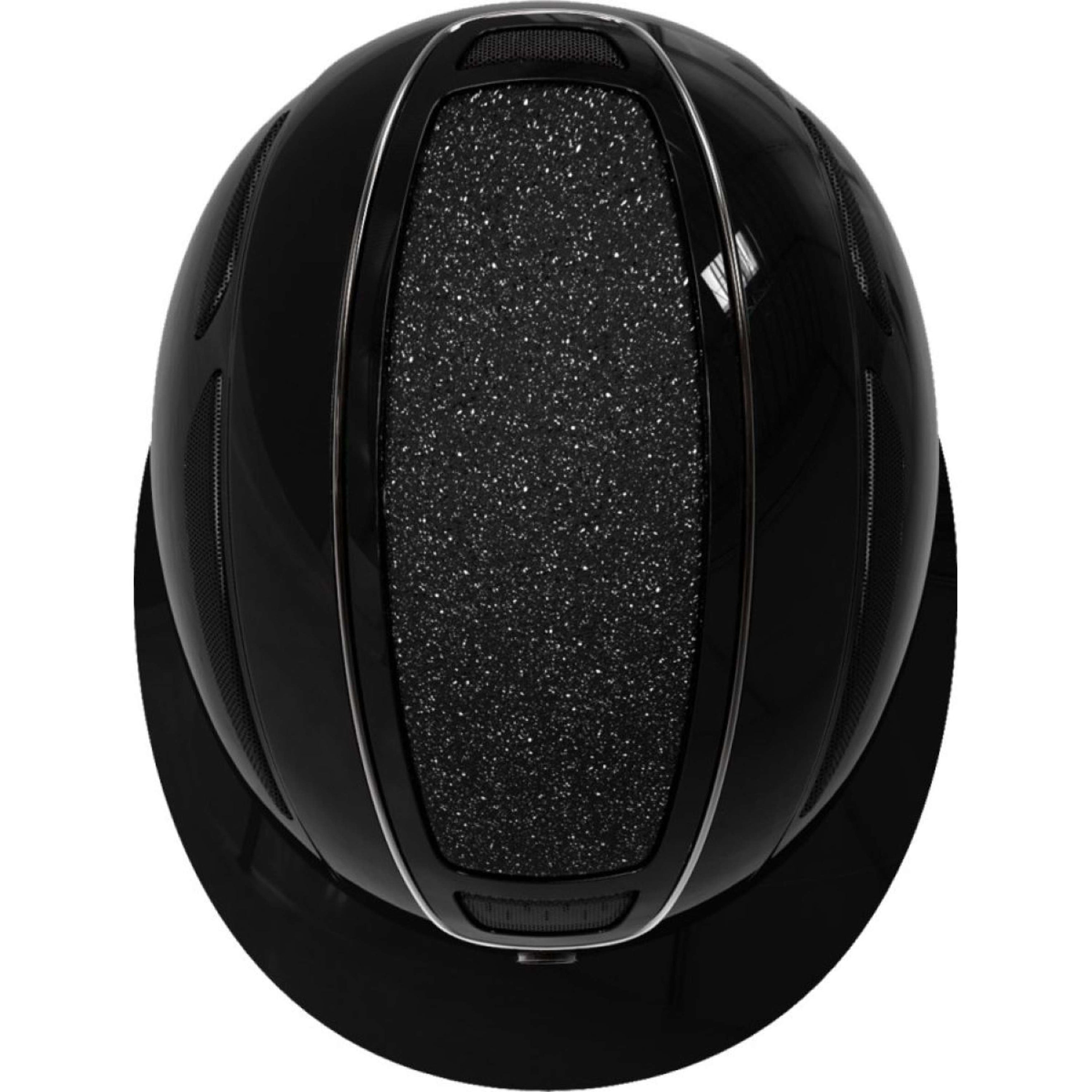 Covalliero Reithelm Elite Polo Schwarz lackiert Covalliero Reithelm Elite Polo Schwarz lackiert