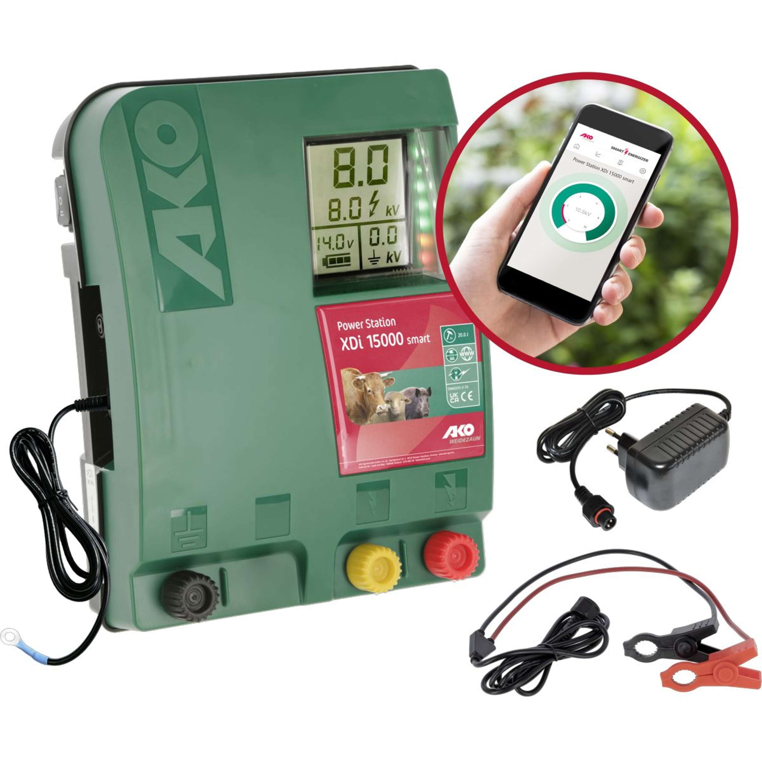 Ako Weidezaungeräte XDI 15000 smart Ako Weidezaungeräte XDI 15000 smart