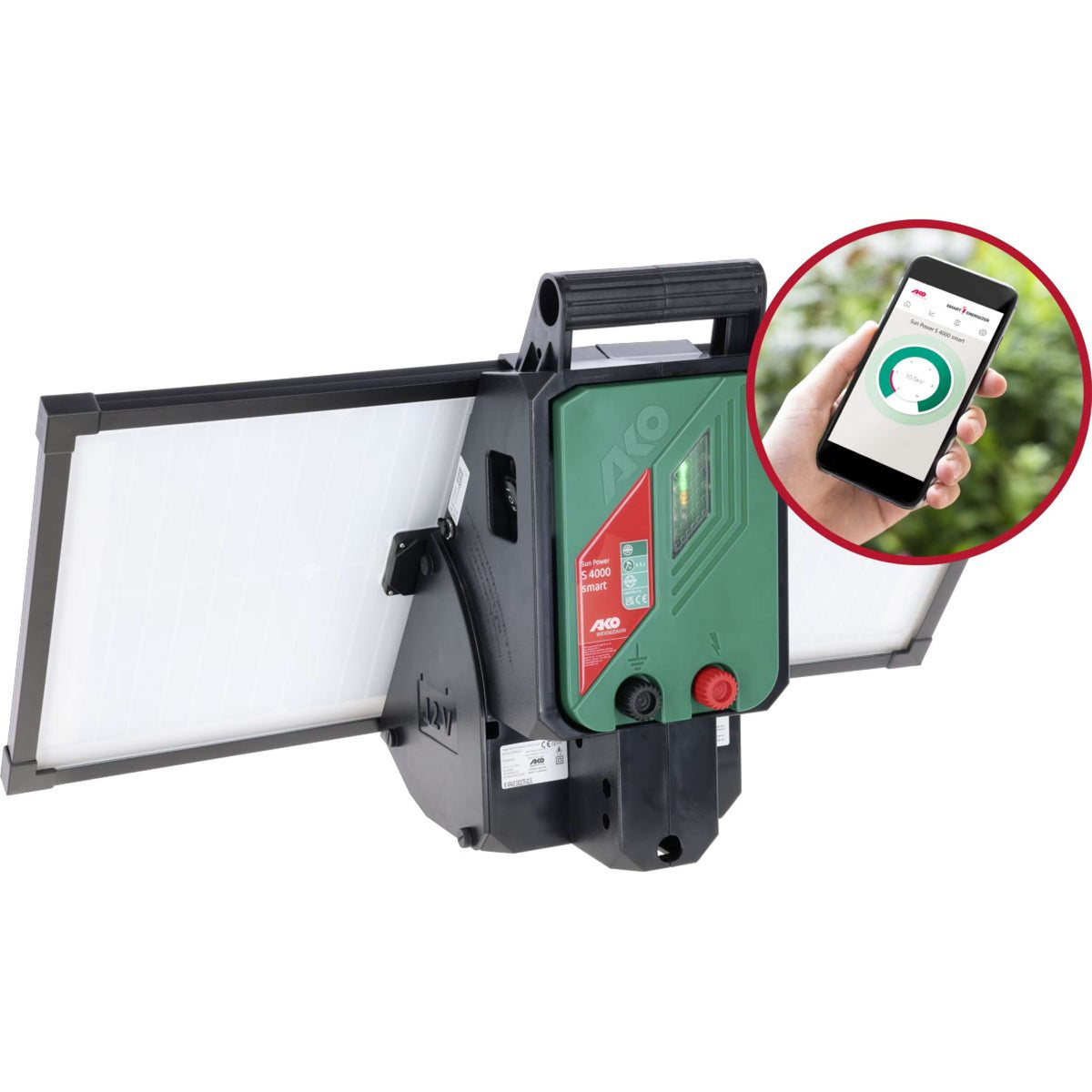 Ako Weidezaungeräte S4000 Smart