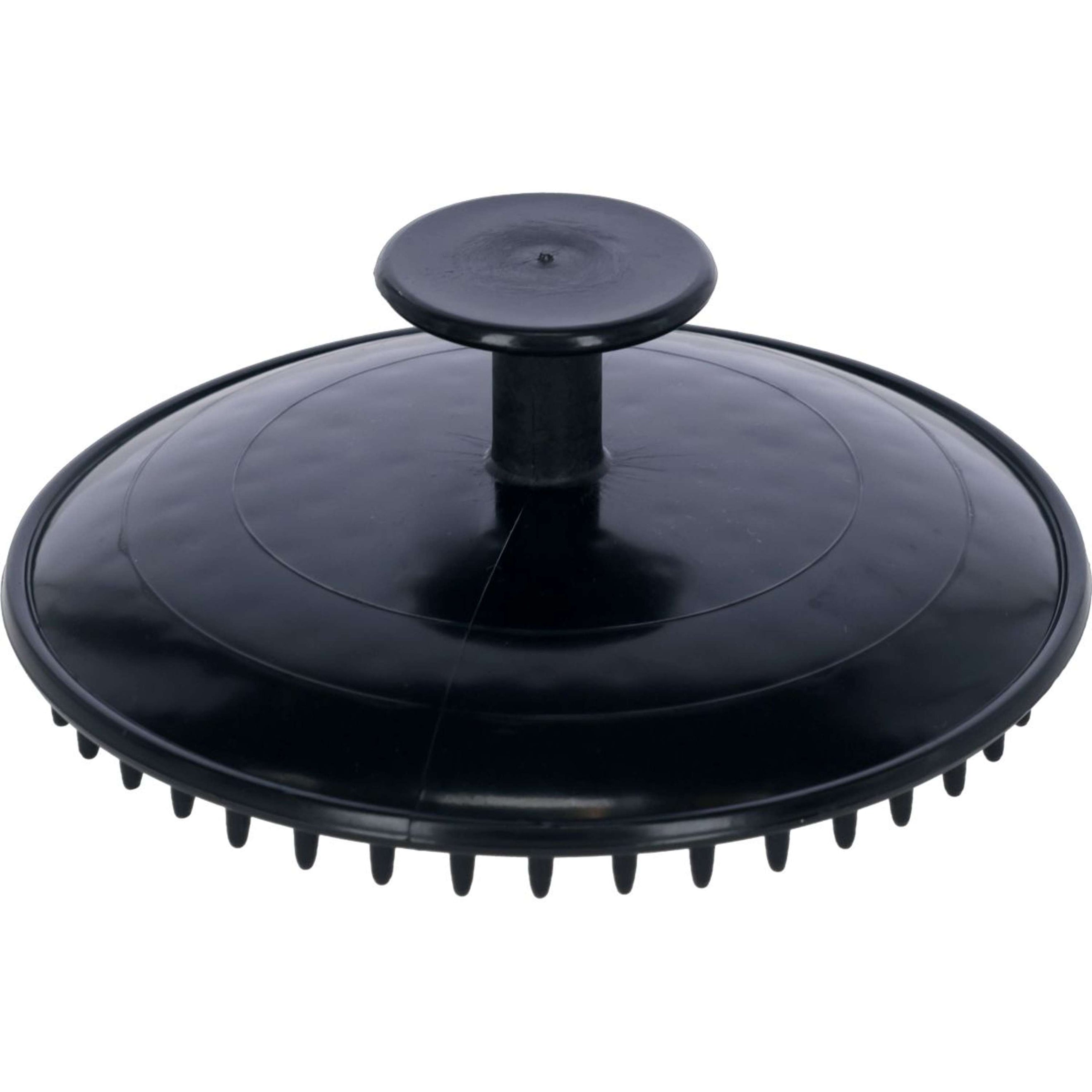 Covalliero Striegel Gummi Schwarz