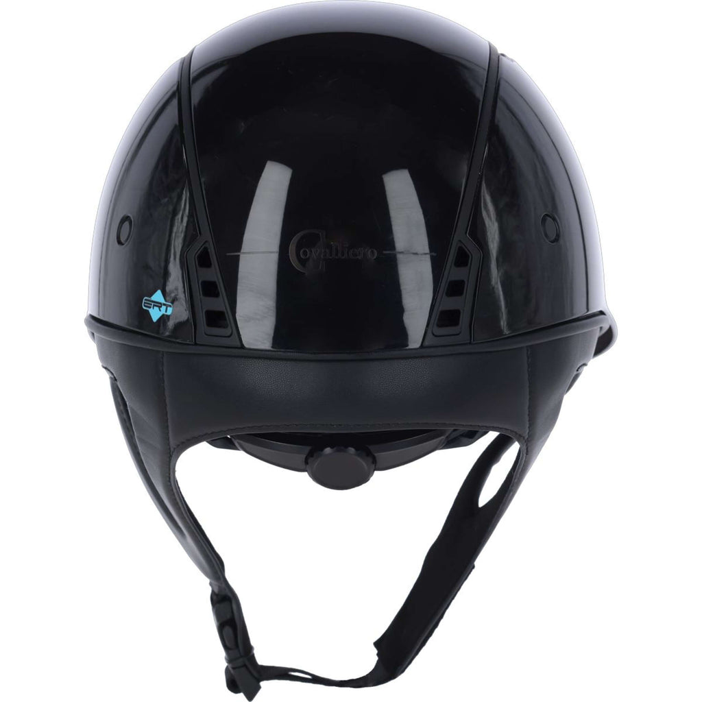 Covalliero Reithelm Eclipse Polo Schwarz