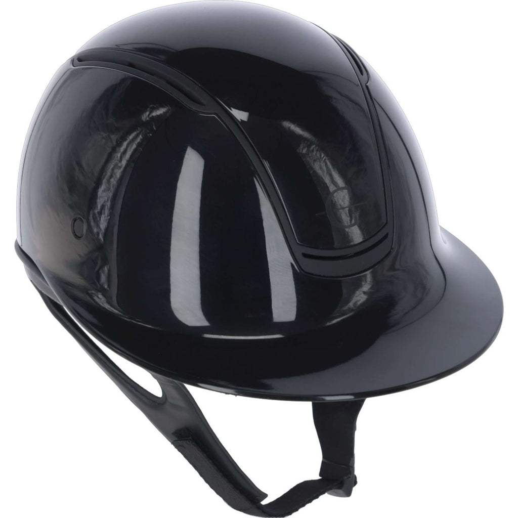 Covalliero Reithelm Eclipse Polo Schwarz