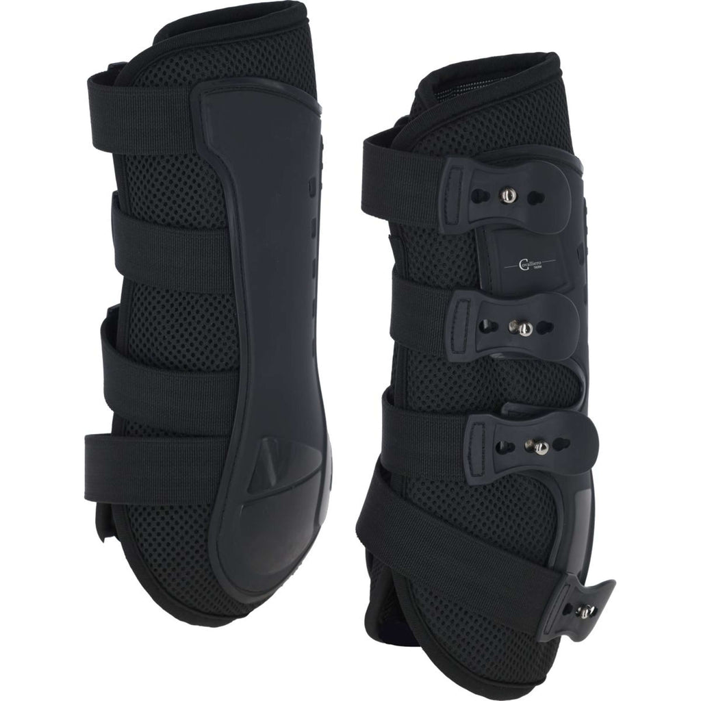 Covalliero Gamaschen Therm Schwarz