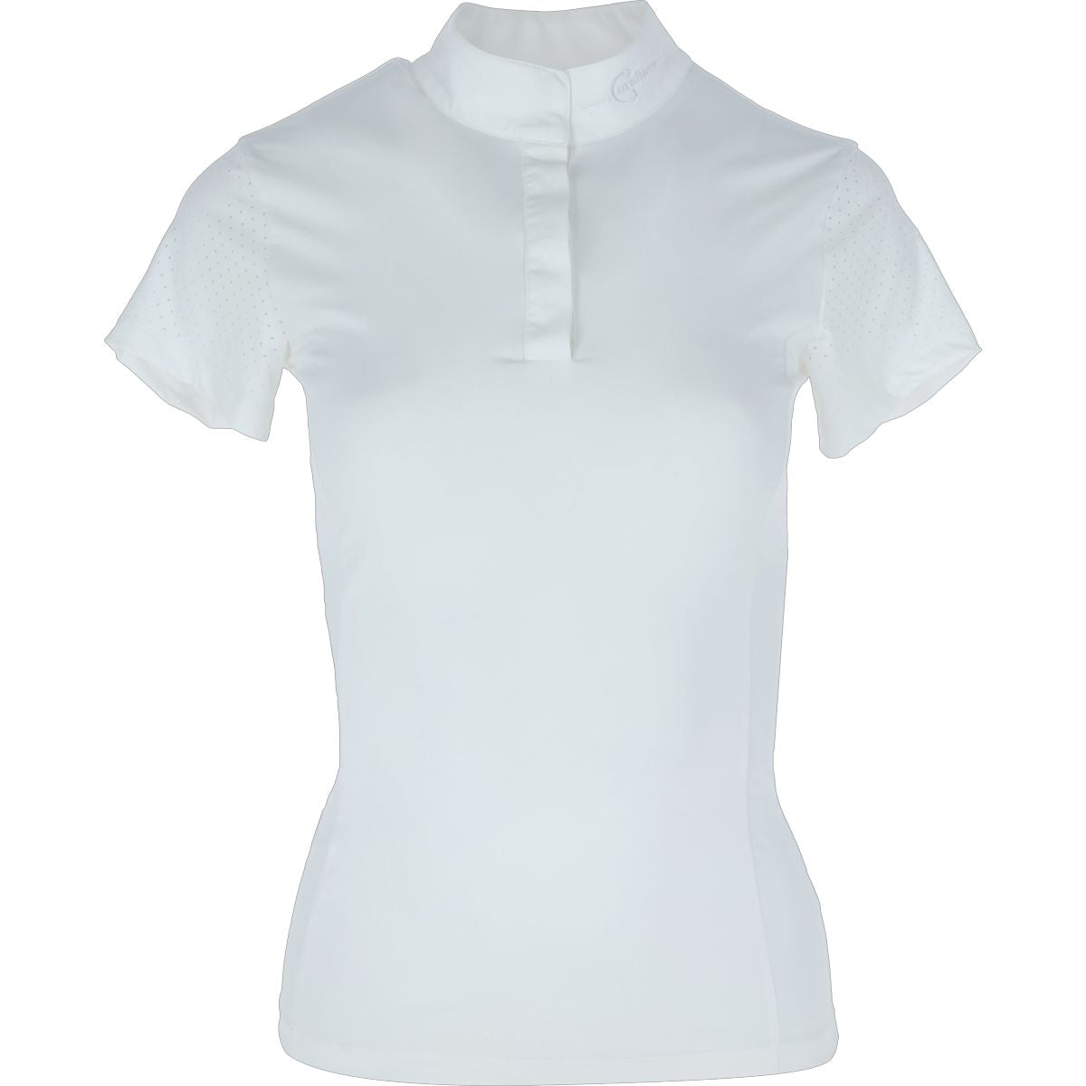 Covalliero Turniershirt Damen Weiß