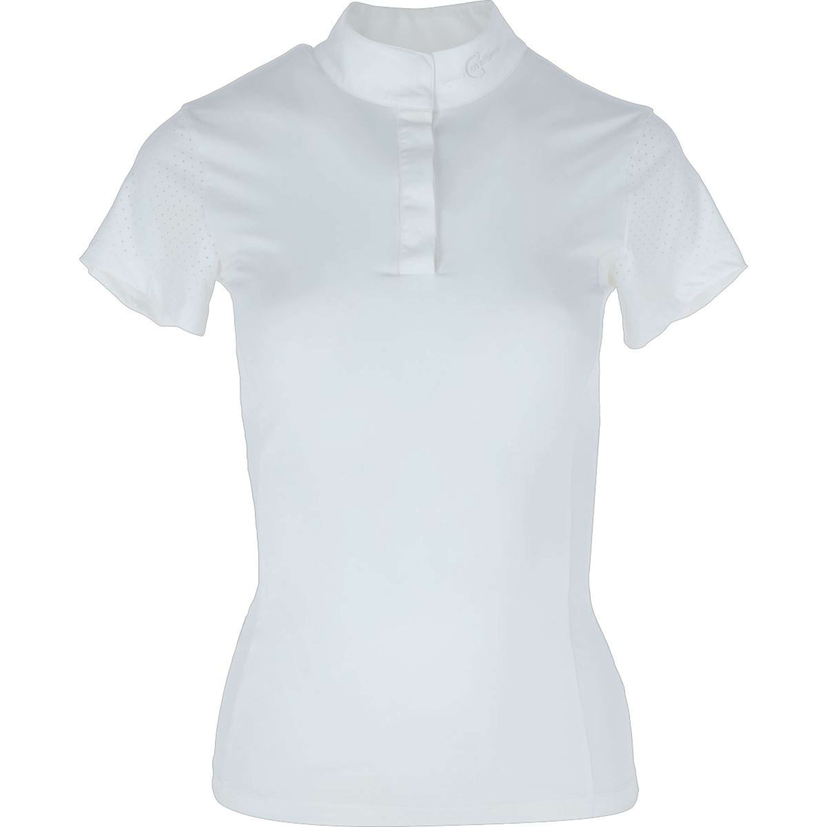 Covalliero Turniershirt Damen Weiß