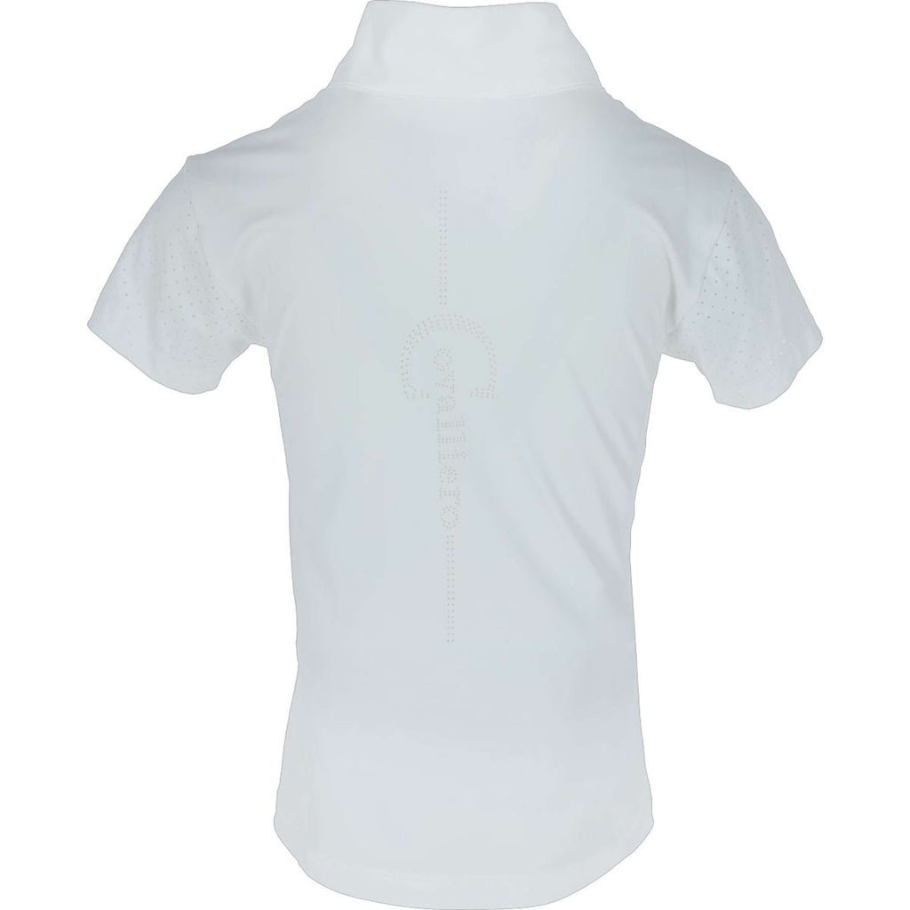 Covalliero Turniershirt Kinder Weiß