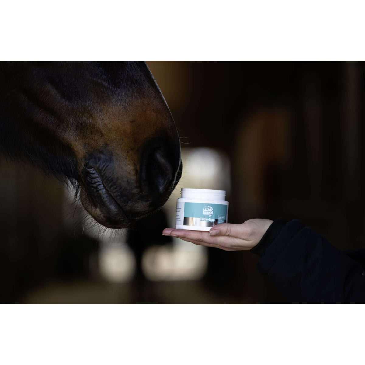 Magic Brush Lippen-Balsam Lucky Lips